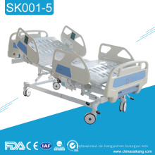 SK001-5 3 Funktions-justierbares elektrisches Icu-Raum-Krankenhaus-medizinisches geduldiges krankes Bett